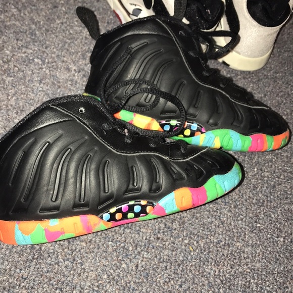 toddler foamposites fruity pebbles